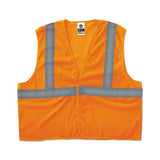 Glowear 8205hl Type R Class 2 Super Econo Mesh Vest, Orange, S-m
