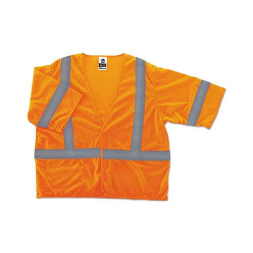 Glowear 8310hl Type R Class 3 Economy Mesh Vest, Orange, S-m