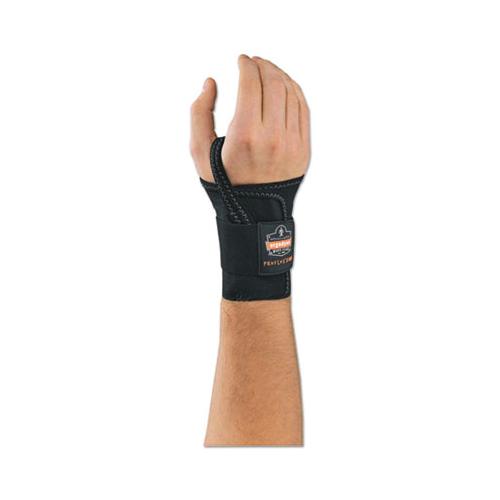 Proflex 4000 Wrist Support, Right-hand, Medium (6-7"), Black