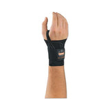Proflex 4000 Wrist Support, Left-hand, Large (7-8"), Black