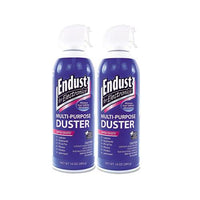Compressed Air Duster For Electronics, 10oz, 2 Per Pack