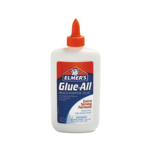 Glue-all White Glue, 7.63 Oz, Dries Clear