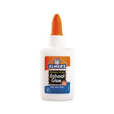 Washable School Glue, 1.25 Oz, Dries Clear