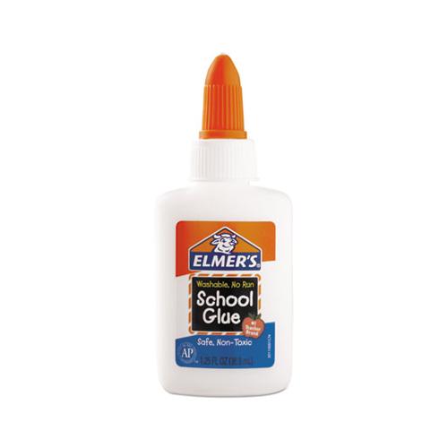 Washable School Glue, 1.25 Oz, Dries Clear