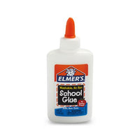 Washable School Glue, 4 Oz, Dries Clear