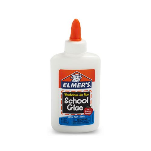 Washable School Glue, 4 Oz, Dries Clear