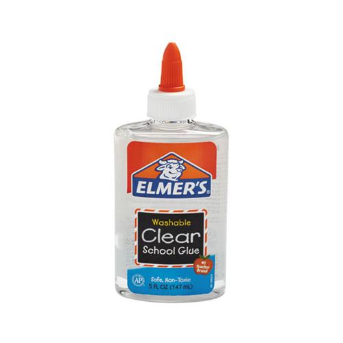 Washable School Glue, 5 Oz, Dries Clear