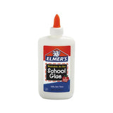 Washable School Glue, 7.63 Oz, Dries Clear