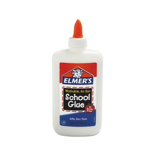 Washable School Glue, 7.63 Oz, Dries Clear