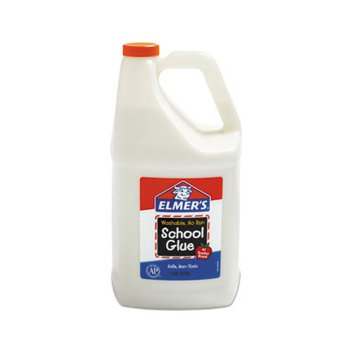 Washable School Glue, 1 Gal, Dries Clear