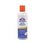 Multi-purpose Spray Adhesive, 11 Oz, Dries Clear