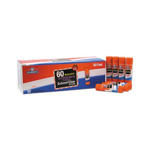 Disappearing Purple All Purpose Glue Sticks, 0.24 Oz, Dries Clear, 60-box