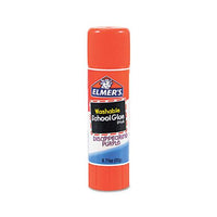 School Glue Stick, 0.77 Oz, Dries Clear