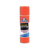 School Glue Stick, 0.77 Oz, Dries Clear