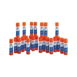 Extra-strength Office Glue Stick, 0.28 Oz, Dries Clear, 24-pack