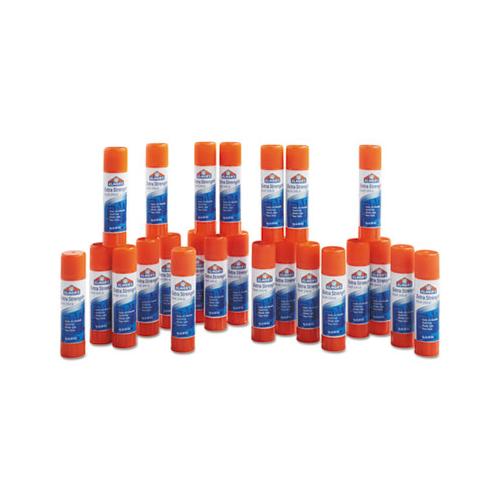 Extra-strength Office Glue Stick, 0.28 Oz, Dries Clear, 24-pack