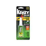Maximum Bond Krazy Glue, 0.52 Oz, Dries Clear