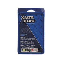 No. 11 Bulk Pack Blades For X-acto Knives, 500-box