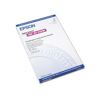 Matte Presentation Paper, 4.9 Mil, 11 X 17, Matte Bright White, 100-pack