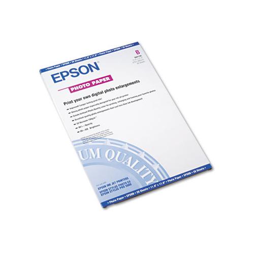 Glossy Photo Paper, 9.4 Mil, 11 X 17, Glossy White, 20-pack