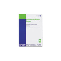 Ultra Premium Matte Presentation Paper, 10 Mil, 11.75 X 16.5, White, 50-pack