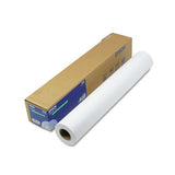 Double Weight Matte Paper, 8 Mil, 24" X 82 Ft, Matte White
