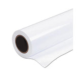 Premium Glossy Photo Paper Roll, 2" Core, 24" X 100 Ft, Glossy White