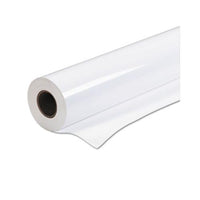 Premium Glossy Photo Paper Roll, 2" Core, 36" X 100 Ft, Glossy White