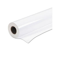 Premium Glossy Photo Paper Roll, 2" Core, 44" X 100 Ft, Glossy White