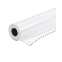Premium Semigloss Photo Paper Roll, 7 Mil, 44" X 100 Ft, Semi-gloss White