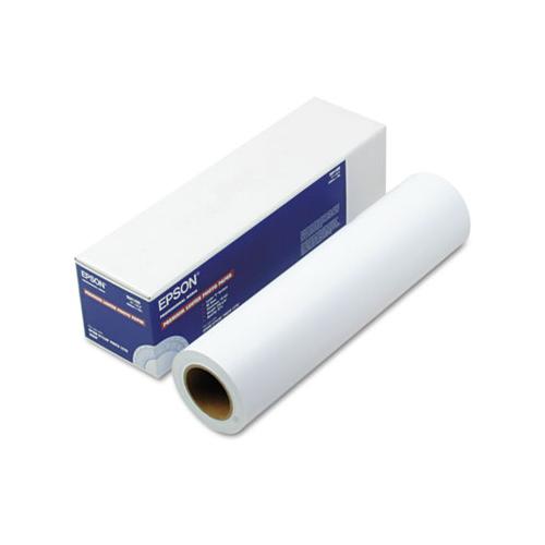 Premium Luster Photo Paper Roll, 10 Mil, 13" X 32.8 Ft, Premium Luster White