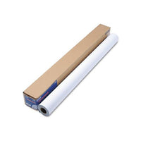 Enhanced Adhesive Synthetic Paper, 44" X 100 Ft, White
