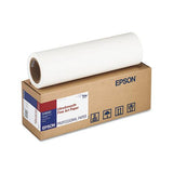 Ultrasmooth Fine Art Paper Rolls, 17" X 50 Ft, Matte White