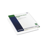 Ultra Premium Matte Presentation Paper, 10 Mil, 17 X 22, Matte White, 50-pack
