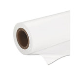 Premium Semigloss Photo Paper Roll, 7 Mil, 16.5" X 100 Ft, Semi-gloss White