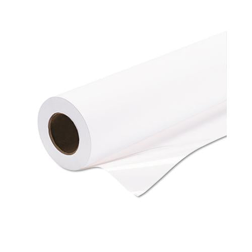 Premium Glossy Photo Paper Roll, 2" Core, 16.5" X 100 Ft, Glossy White