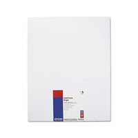 Cold Press Bright Fine Art Paper, 21 Mil, 17 X 22, Textured Matte White, 25-pack