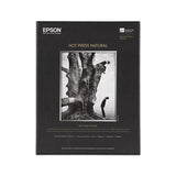 Hot Press Fine Art Paper, 17 Mil, 8.5 X 11, Smooth Matte Natural, 25-pack