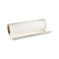 Hot Press Natural Fine Art Paper Roll, 16 Mil, 17" X 50 Ft, Smooth Matte Natural