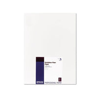 Exhibition Fiber Paper, 13 Mil, 13 X 19, White, 25-pack