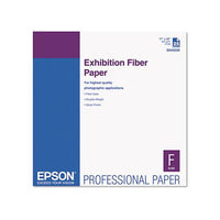 Exhibition Fiber Paper, 13 Mil, 17 X 22, White, 25-pack