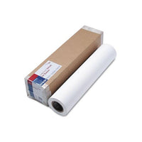 Somerset Velvet Paper Roll, 24" X 50 Ft, White