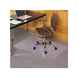 Task Series Anchorbar Chair Mat For Carpet Up To 0.13", 36 X 44, Clear