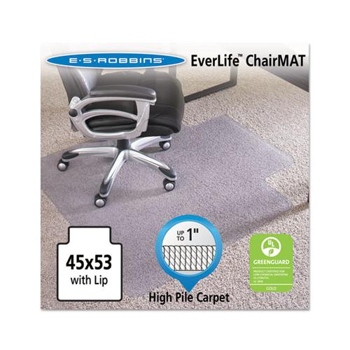 Performance Series Anchorbar Chair Mat For Carpet Up To 1", 45 X 53, Clear
