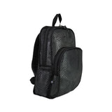 Mesh Backpack, 12 X 5 1-2 X 17 1-2, Black