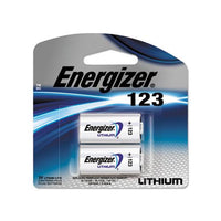 123 Lithium Photo Battery, 3v, 2-pack
