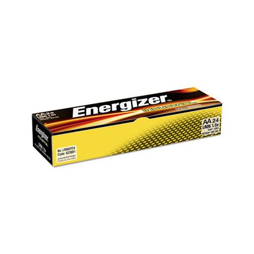 Industrial Alkaline Aa Batteries, 1.5v, 24-box