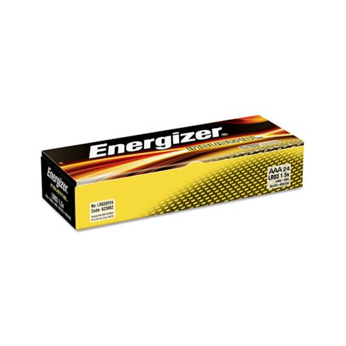 Industrial Alkaline Aaa Batteries, 1.5v, 24-box