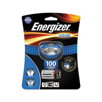 Led Headlight, 3 Aaa Batteries (included), Blue