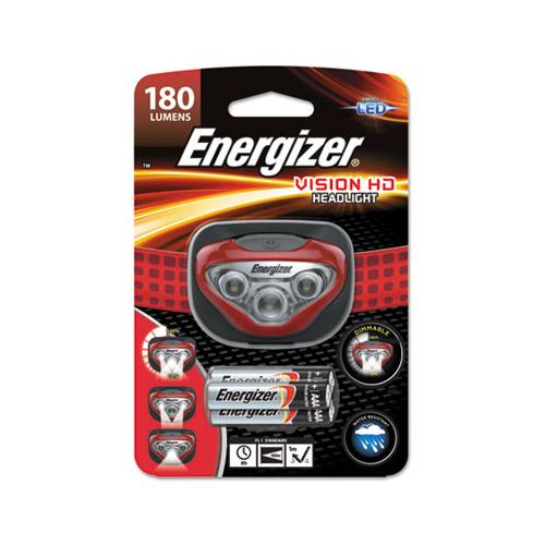Led Headlight, 3 Aaa Batteries (included), Red